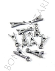 İnce Kulplu Metal Harf - A (9507A)