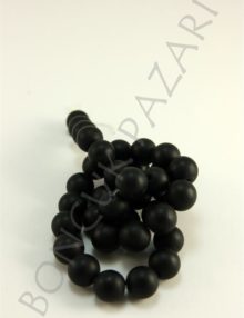 10 mm Oniks (Onyx) Taşı - Mat  (1252)