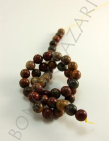 8 mm Jasper Taşı (1428)