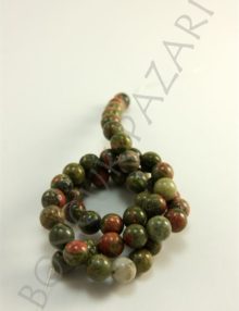 8 mm Jasper Taşı (1429)