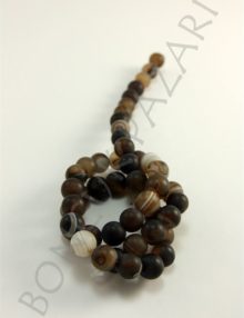 8 mm Buzlu Akik Taşı (1454)