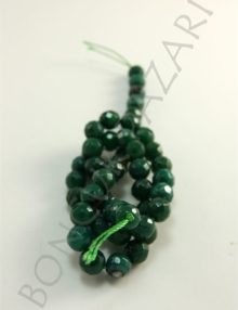 8 mm Kesimli Jade (Yeşim) Taşı  (1499)