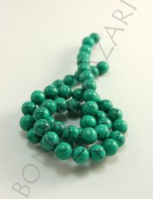 8 mm Howlite (Havlit) Taşı (1545)