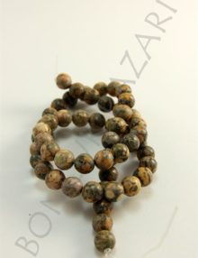 8 mm Picture Jasper Taşı (Manzara Taşı) (1547)