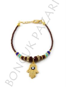 Hamsa Motifli Bileklik (4260)