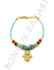Hamsa Motifli Bileklik (4261)