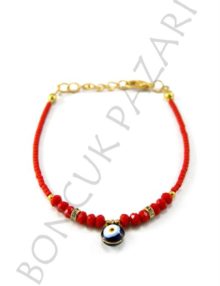 Kristal Taşlı Mineli Bileklik (4262)