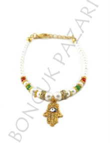 Hamsa Motifli Bileklik (4284)