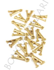 Metal Kulplu Harf - A (9500A)