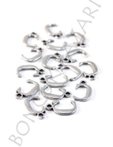 Metal Kulplu Harf - C (9501C)