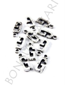 İnce Kulplu Metal Harf - G (9507G)