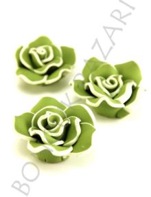 Polimer Kil Hamur Boncuk- Koyu Yeşil (HGL04D)