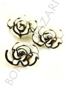 Polimer Kil Hamur Boncuk - Beyaz (HGL16D)