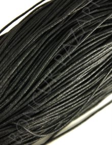 Kalın Koton İp 2.0 mm - Siyah (KLKT090)