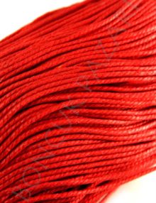 Kalın Örgü İp 2 mm Kırmızı (KLOR163)