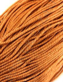 Kalın Örgü İp 2 mm Turuncu (KLOR280)
