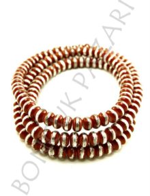 Cam Simli Tesbih Boncuk 5x8 mm Turuncu (TC5102)