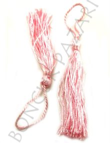 Uzun Polyester Püskül 8 cm - Pembe (UZPL015)