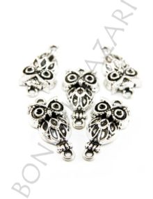 Metal Ara Malzeme - Baykuş (W487)