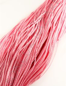İnce Örgü İp 1.2 mm Pembe (İNOR005)