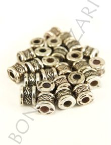 CCB Takı Ara Malzemesi - İşlemeli Silindir (KA2682)