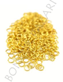 Takı Malzemeleri Metal Halka 4x7 mm (KPM28)