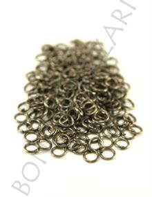 Takı Malzemeleri Metal Halka 5x5 mm (KPM32)