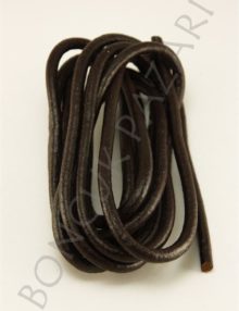4.5 mm Yuvarlak Deri İp Kahverengi (DRY074)